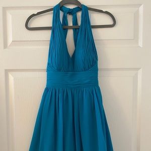 Aqua Cocktail Dress